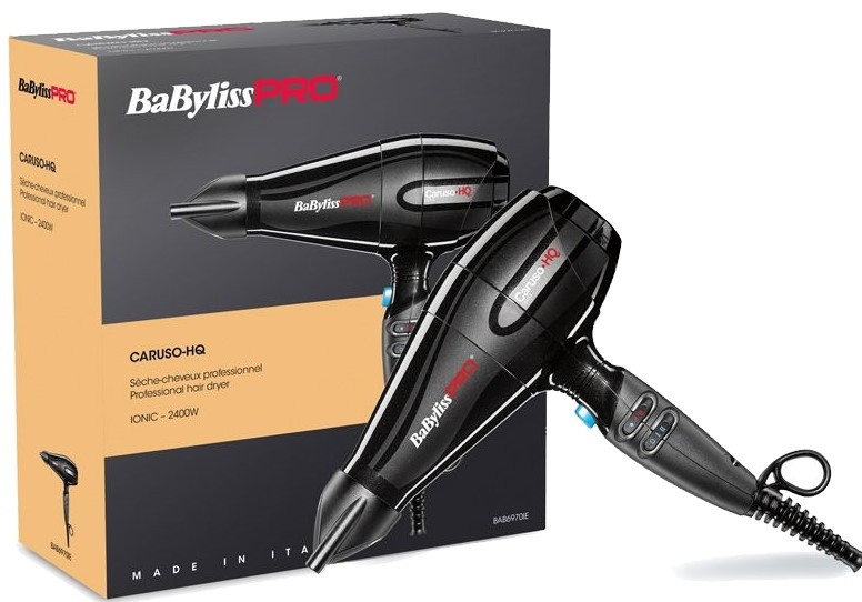 Фен BaByliss PRO Caruso-HQ BAB6970IE