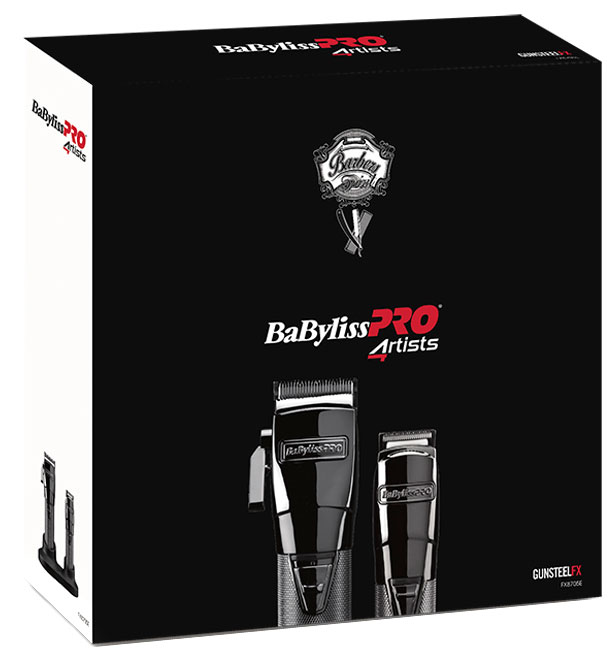 Профессиональный набор для стрижки волос BaByliss PRO GunSteel FX FX8705E 