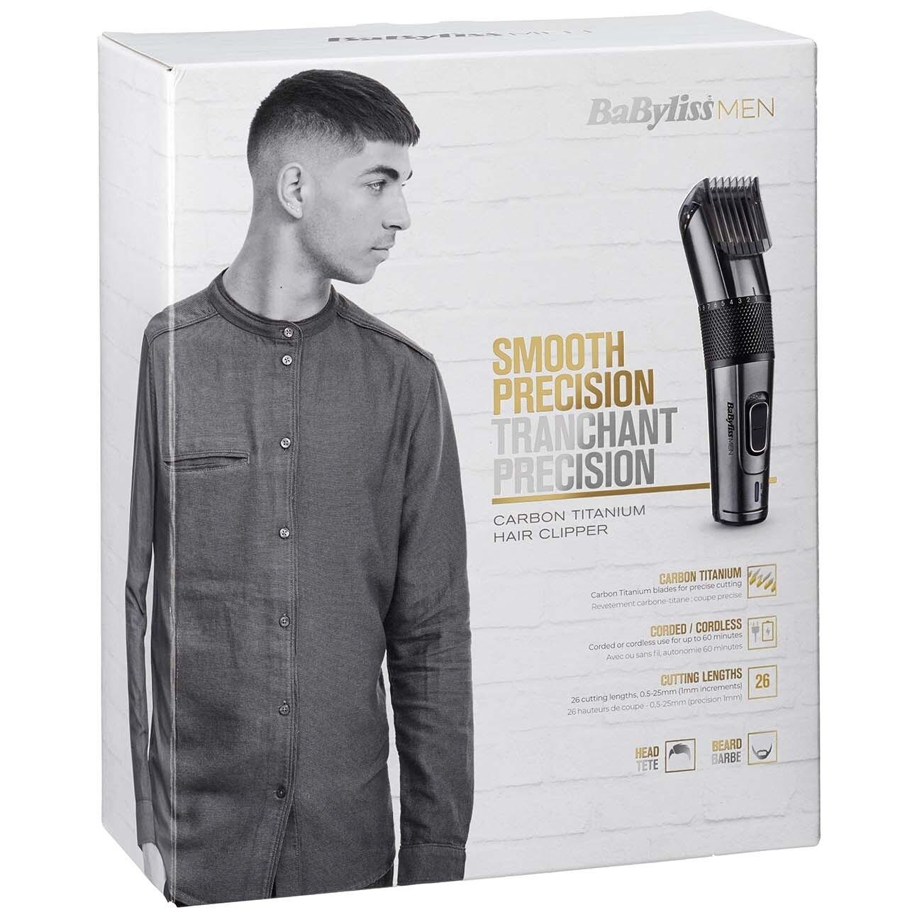 Машинка для стрижки BaByliss E978E