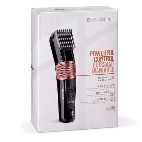 Машинка для стрижки BaByliss Power Glide E974E