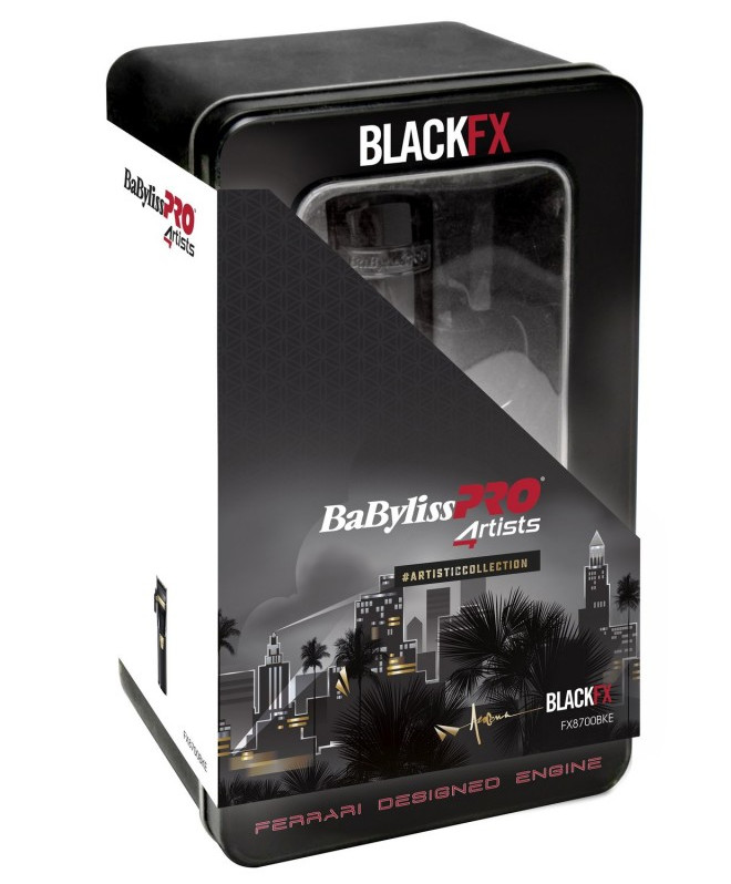 Профессиональная машинка для стрижки BaByliss PRO BLACK FX FX8700BKE