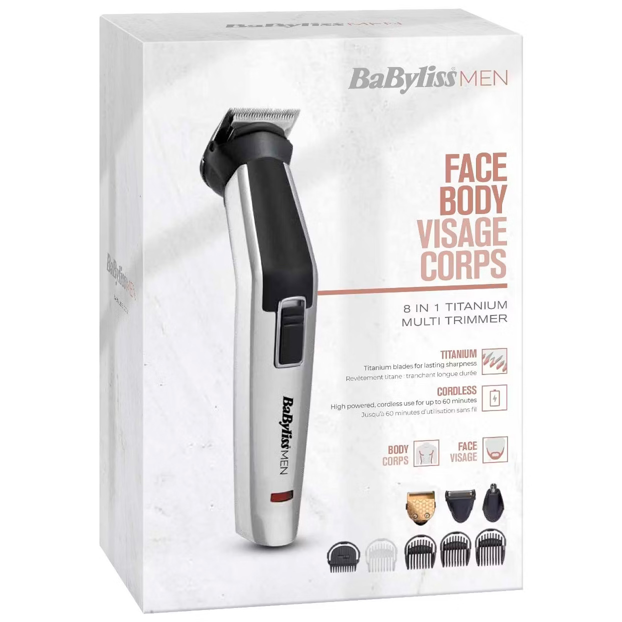 Мультитриммер BaByliss MT726E