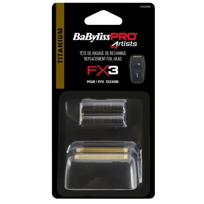 Сетка и нож FXX3RFBE для шейвера BaByliss PRO FX3 FXX3SBE