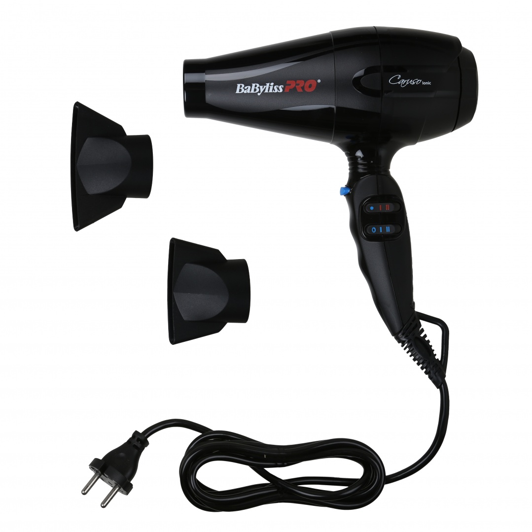 Фен BaByliss PRO BAB6510IRE Caruso Ionic
