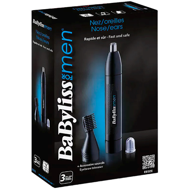 Триммер для носа, ушей и бровей BaByliss E652E